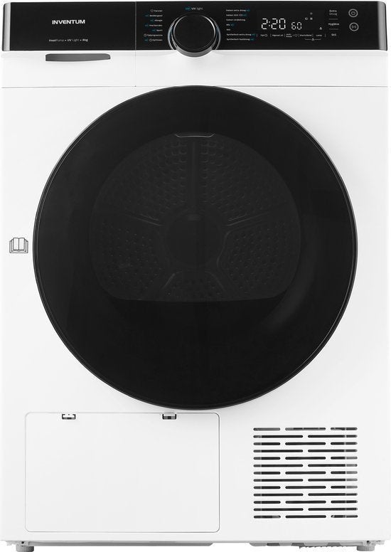 Inventum warmtepompdroger VDW8030W - 8kg