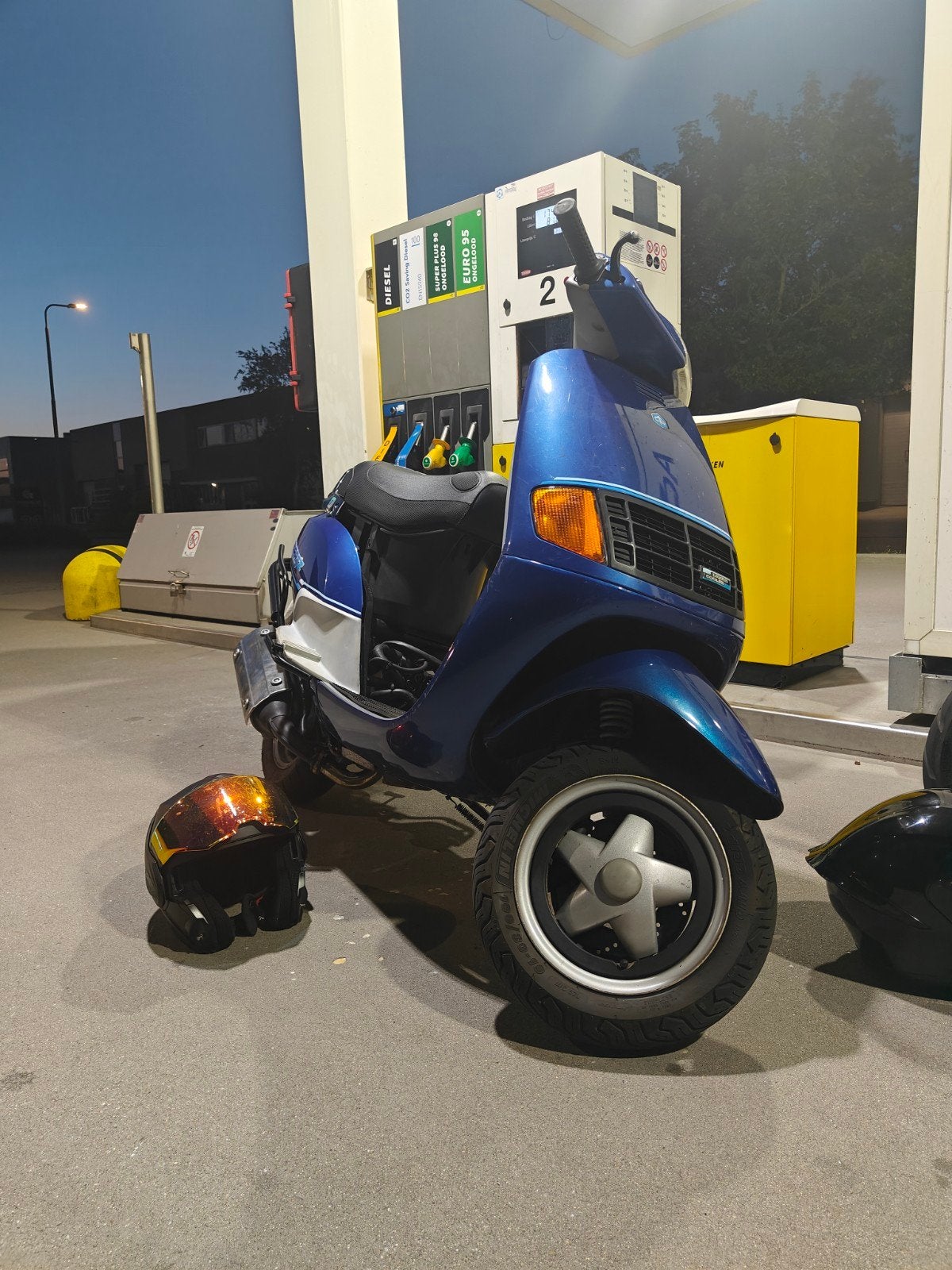 Piaggio quartz 172cc LC TEKOOP/TERUIL, Ophalen, Tweetakt, Overige modellen, Zo goed als nieuw