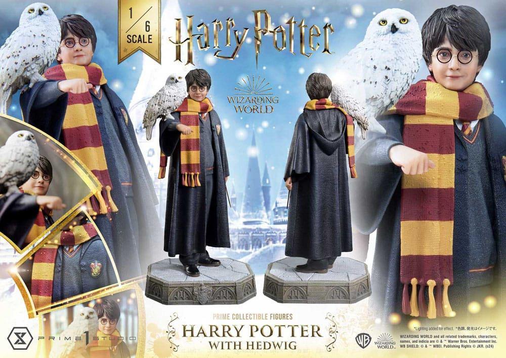 Prime Collectibles Statue Harry Potter with Hedwig, Verzamelen, Film en Tv, West Campus 1 76863 Herxheim (DE), Beeldje, Replica of Model