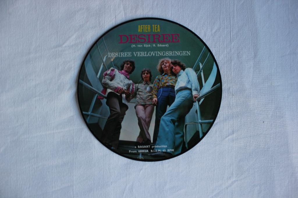 after tea / roek's family - Desiree, Gebruikt, 7 inch, Single, Ophalen of Verzenden