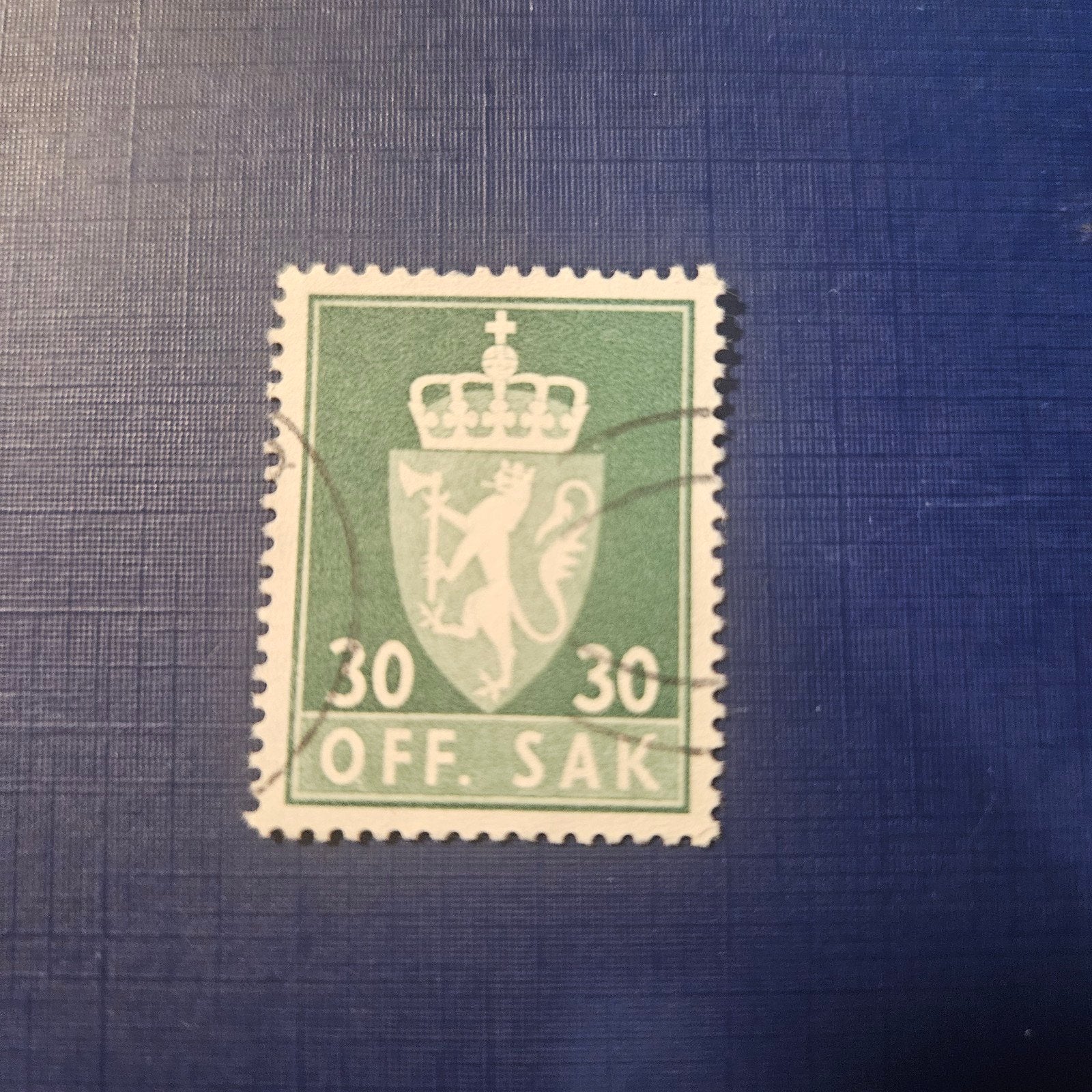 Noorwegen dienst nr 86, Ophalen of Verzenden, Noorwegen, Gestempeld