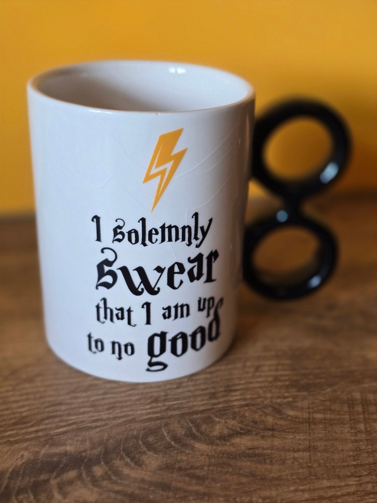 Harry Potter Mok - I Solemnly Swear That I Am Up To No Good, Ophalen of Verzenden, Gebruikt, Gebruiksvoorwerp