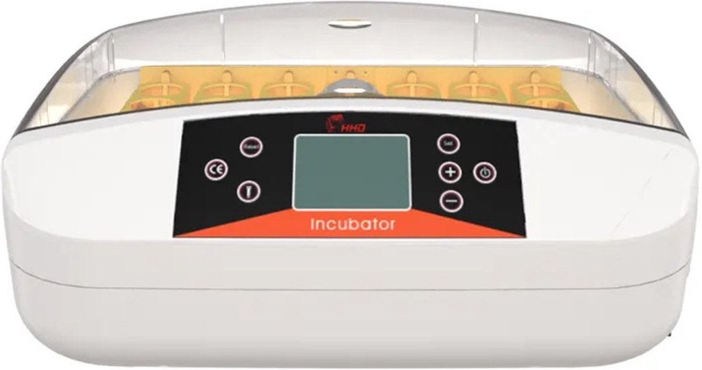 Broedmachine HHD 42S (41 Kippeneieren), Info@kippenleven.nl, 8624TX, Uitwellingerga, Nieuw, Kippenleven