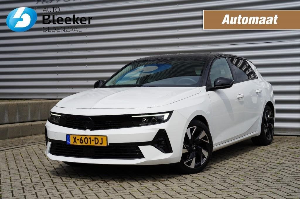 Opel Astra 1.2T Elegance 131Pk Cruise Camera Ecc Carplay PDC, Auto's, Gebruikt, 680 kg, 1199 cc, Alcantara