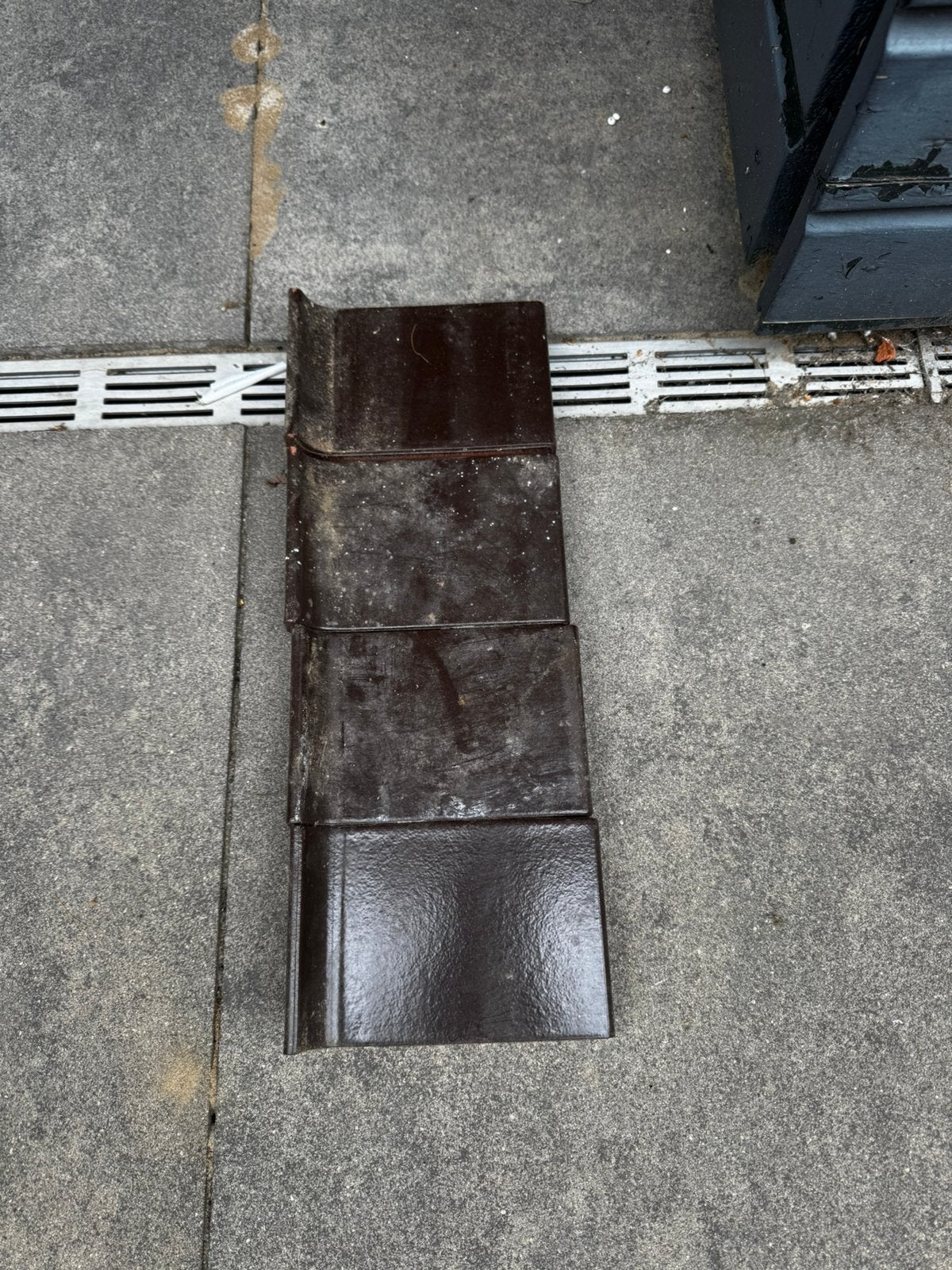 Raamdorpel verglaasd bruin 160x105x30. 4 x, Ophalen of Verzenden, Nieuw
