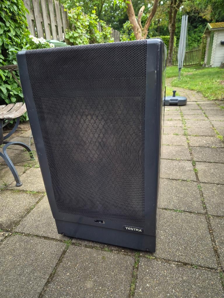 Mobiele gaskachel, Ophalen, Gebruikt