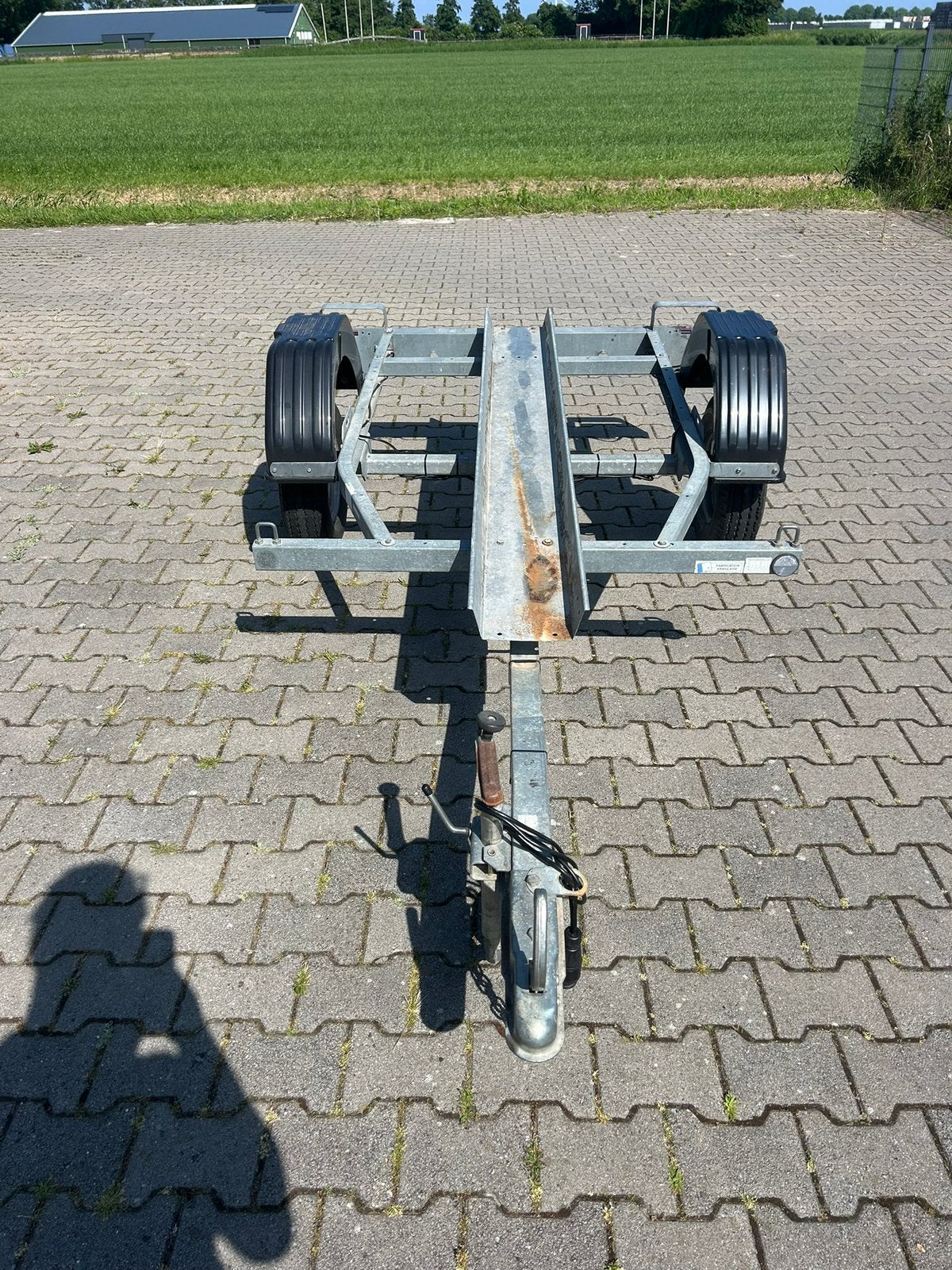 Motor/jetski trailer, Ophalen of Verzenden, Zo goed als nieuw