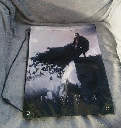 Verzamelen: Dracula untold – stoffen rugzakje, Verzamelen, Ophalen of Verzenden, Nieuw, Overige typen