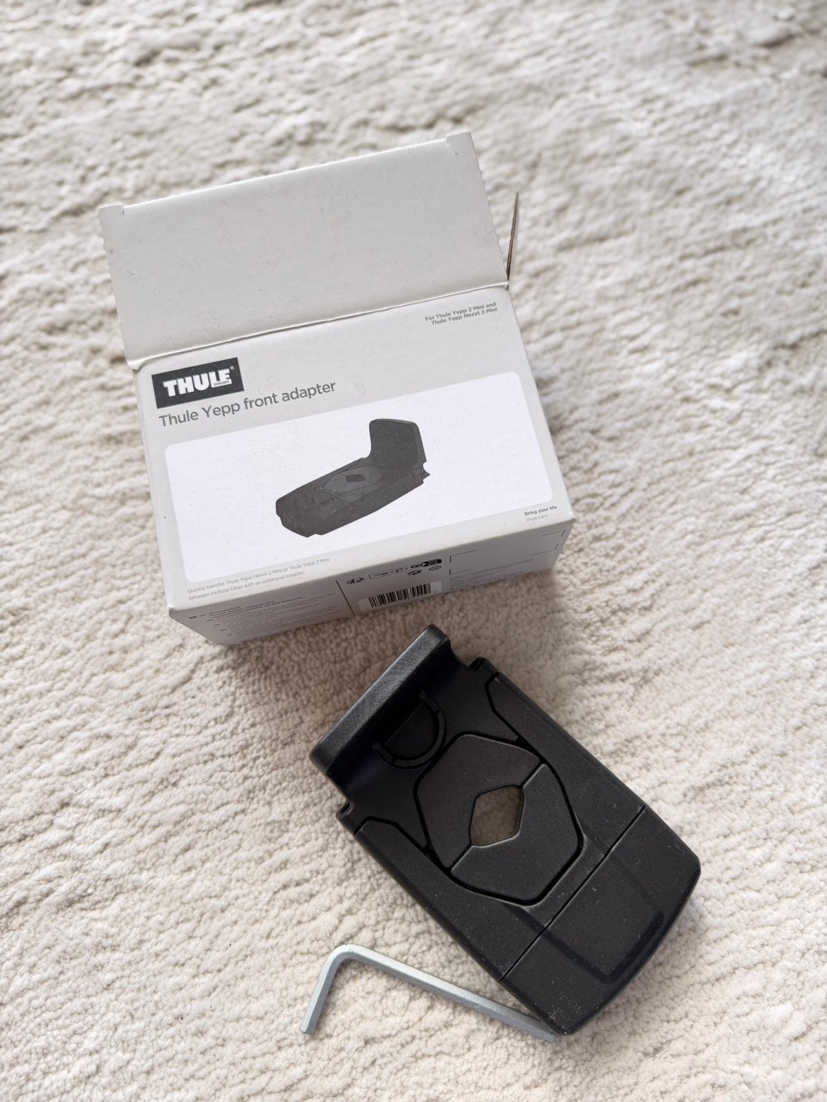 Thule Yepp front adapter (nieuw in doos), Ophalen, Zo goed als nieuw