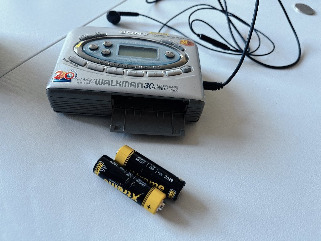 Walkman Sony FX477, Ophalen of Verzenden, Walkman