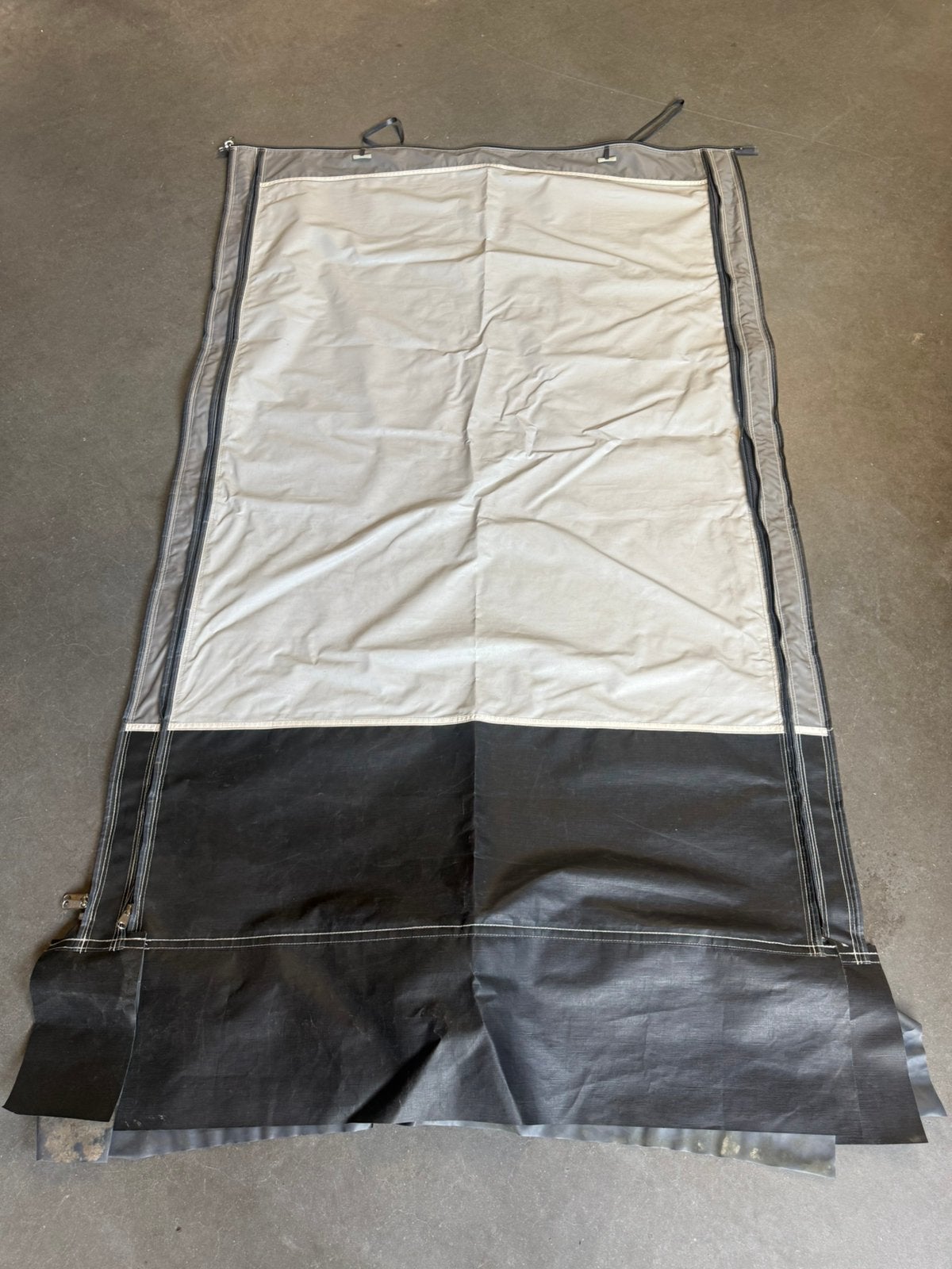 Deurpaneel Brand met rechte ritsen, Gebruikt, ., Ophalen of Verzenden, Brand