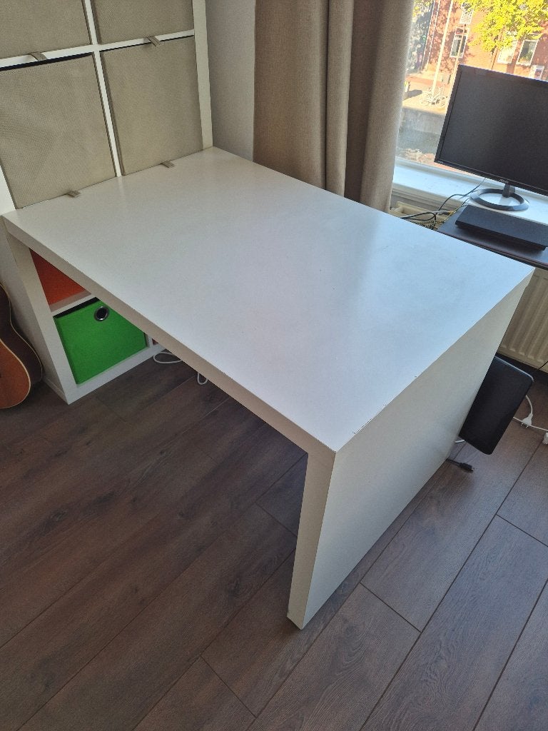 Bureau voor Kallax kast, Huis en Inrichting, Bureaus, Ophalen, Demontabel, Gebruikt, 115 cm