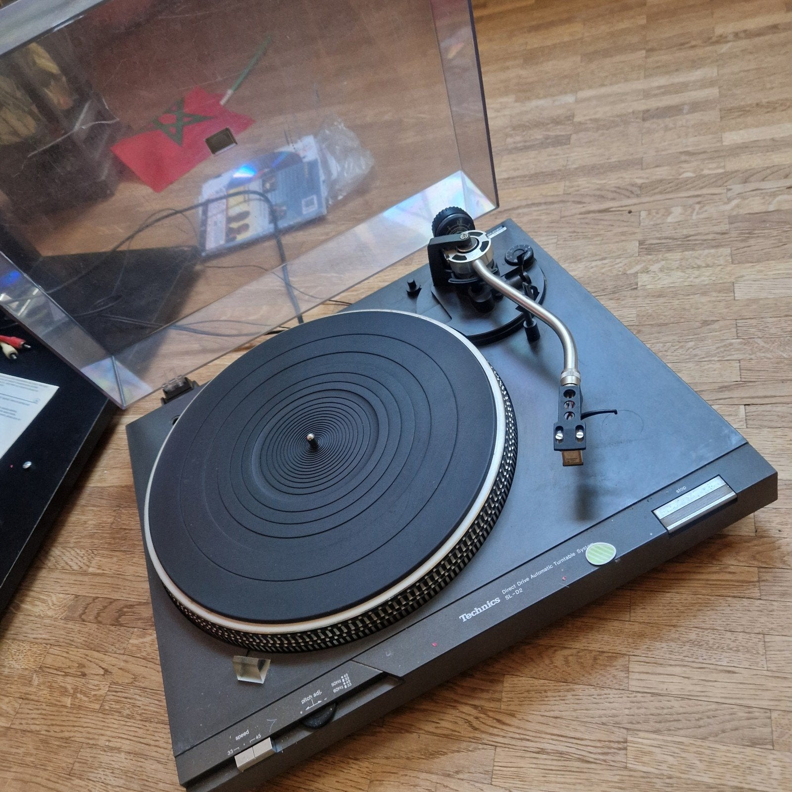 Technics SL-D2 Direct Drive Automatische Platenspeler, Ophalen of Verzenden, Platenspeler, Technics, Gebruikt