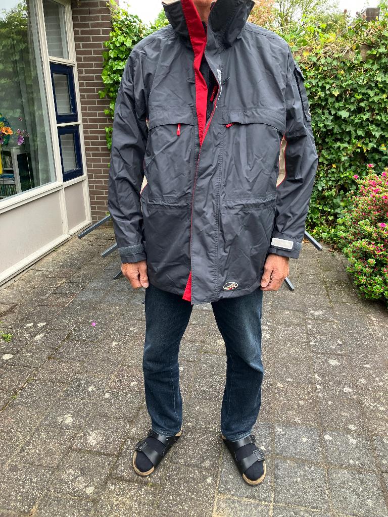 Zeiljack, Watersport en Boten, Watersportkleding, ProRainer, Heer, Ophalen of Verzenden, Zo goed als nieuw