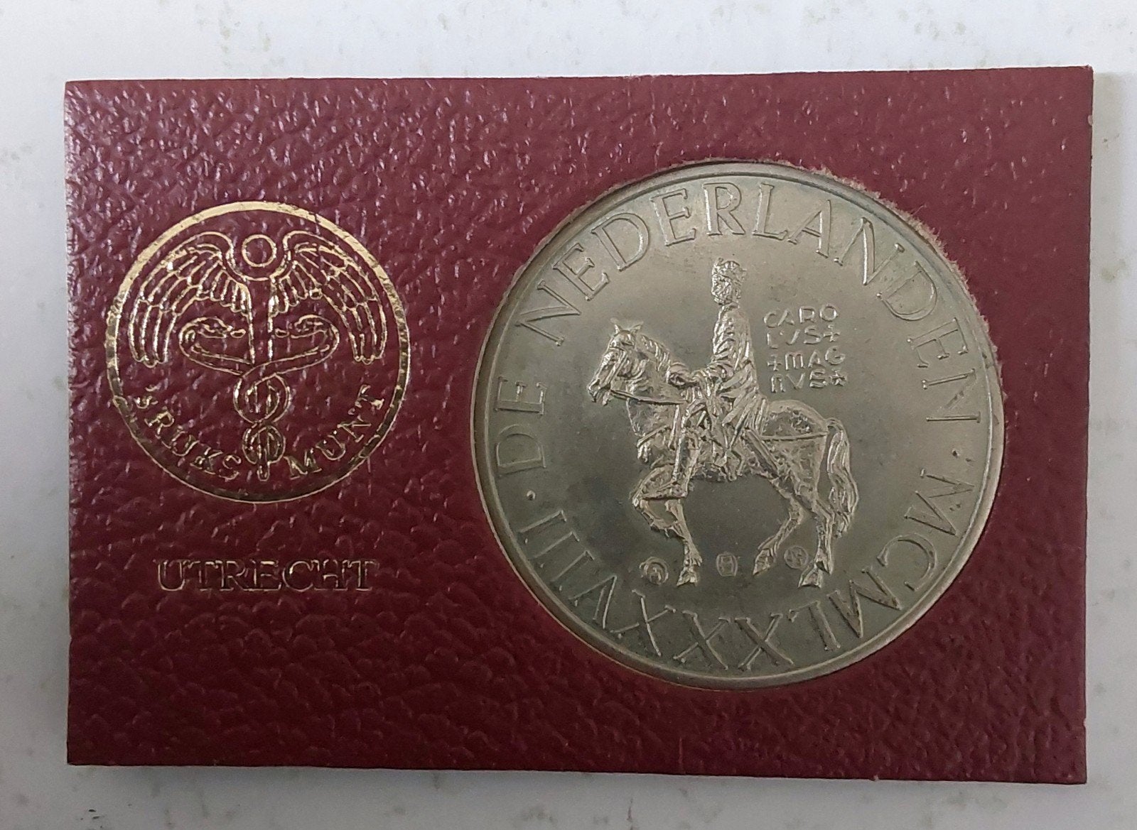 1 ECU, Ophalen of Verzenden, Overige materialen