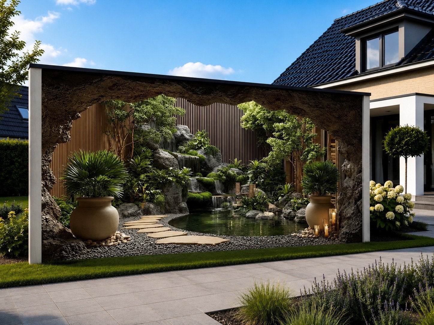 Mega schuttingdoeken! Sale! Vanaf 3 meter breed!, Tuin en Terras, Verzenden, Nieuw