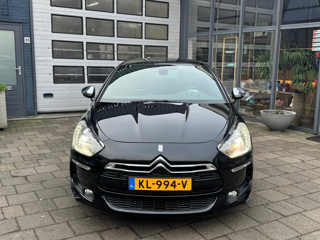Citroen DS5 1.6 THP Sport Chic | Clima | Camera | Navi, Auto's, Voorwielaandrijving, Euro 5, 15 km/l, Gebruikt