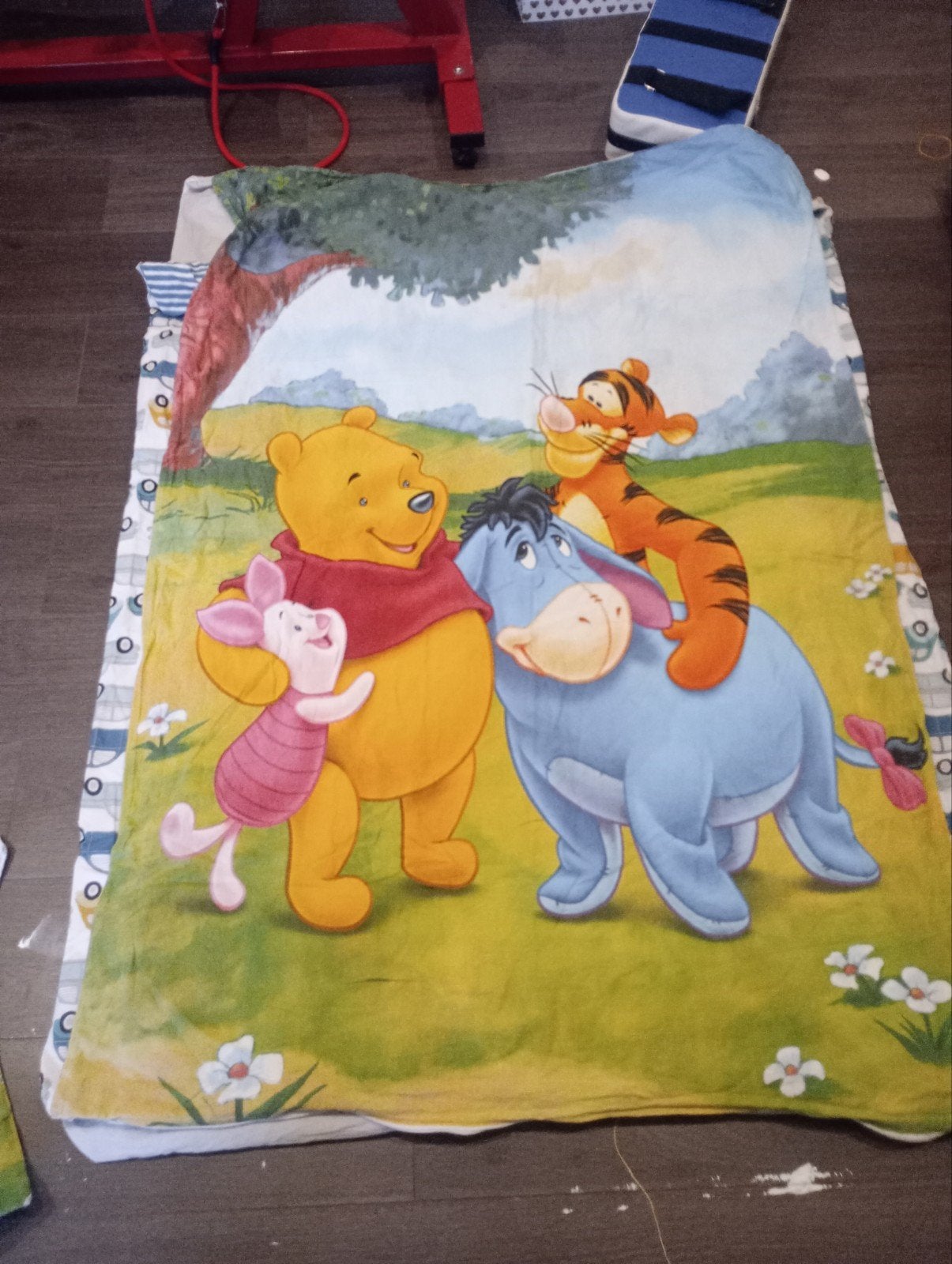 Diverse babydekens en kids handdoeken hoodys, Gebruikt, Meerkleurig, Deken, Overige merken
