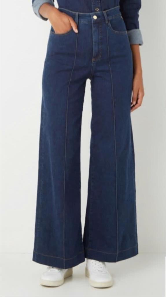Jeans Vanilia 38 nieuw met prijskaartje, Kleding | Dames, Blauw, Vanilia, Nieuw, Ophalen of Verzenden