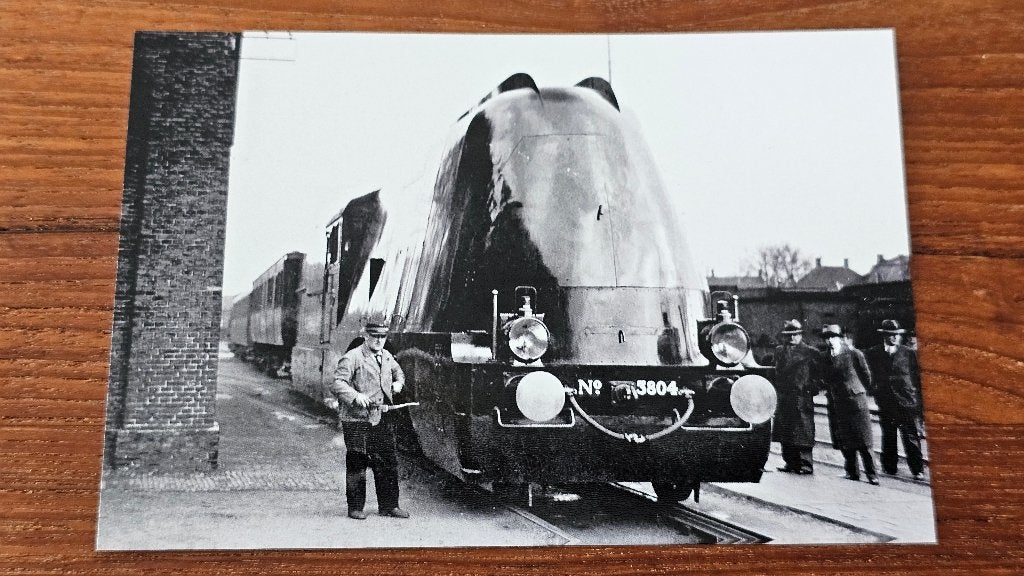 Foto TREIN NS Nederlandse Spoorwegen Stoom Loc 3804, Verzamelen, Spoorwegen en Tramwegen, Verzenden, Gebruikt, Trein, Overige typen