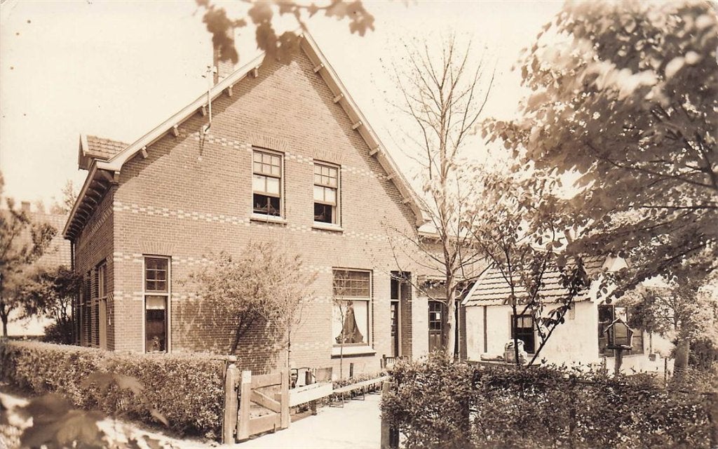 703-363-027 Jeugdherberg De Trekschuit De Kaag, Verzenden, Voor 1920, Zuid-Holland