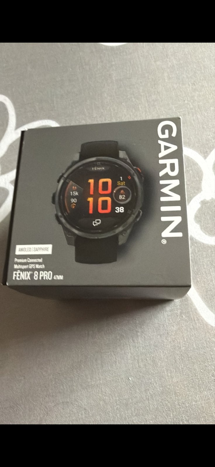 Garmin Fenix 8 Pro 47mm Multisport GPS Smartwatch