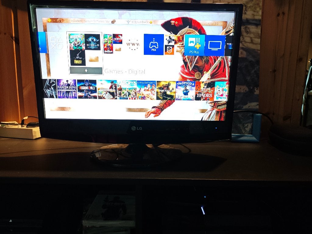 LG Flatron 22 inch TV, Audio, Tv en Foto, Televisies, Ophalen, Gebruikt, 50 Hz, LCD
