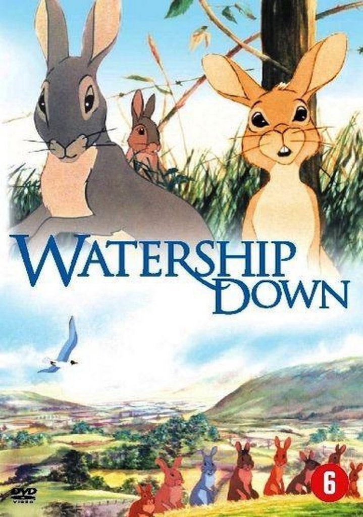 dvd Watership Down [incl. Bright Eyes - Art Garfunkel], Europees, Animatie, Nederlands, Ophalen of Verzenden