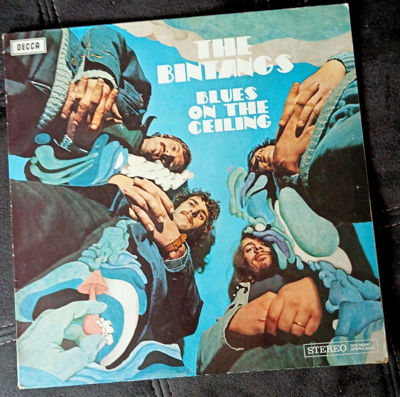 The Bintangs - Blues on the ceiling, Ophalen of Verzenden, Gebruikt