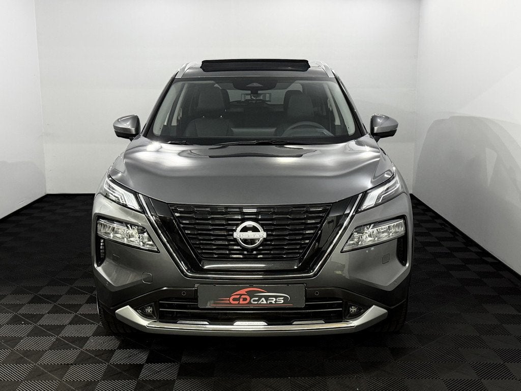 Nissan X-Trail 1.5 e-4orce Tekna Plus 4WD Panoramadak, Leder, Automaat, 1497 cc, Gebruikt, 1886 kg