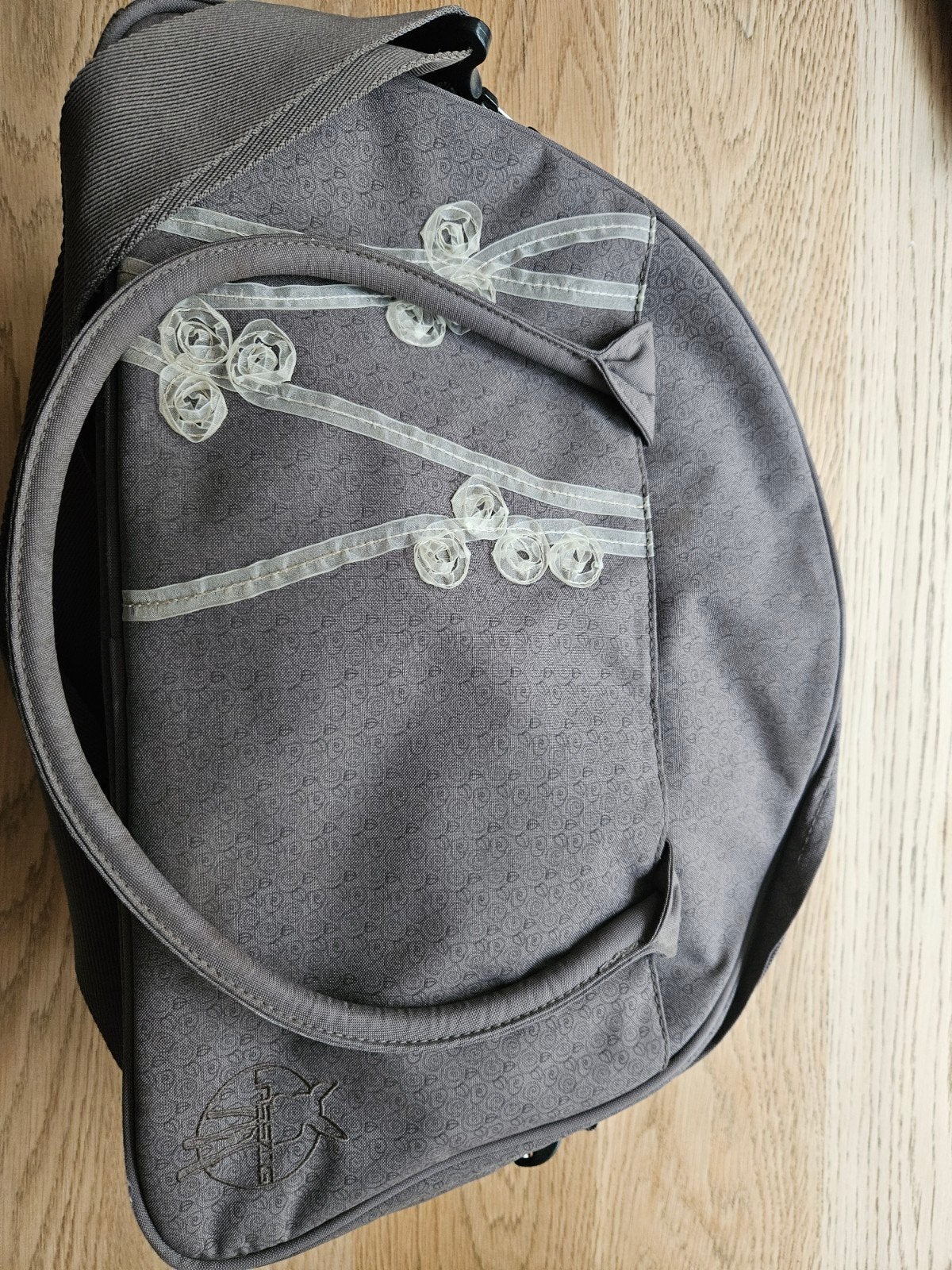 Lässig luiertas - grijs, Kinderen en Baby's, Luiertassen, Ophalen of Verzenden, Gebruikt