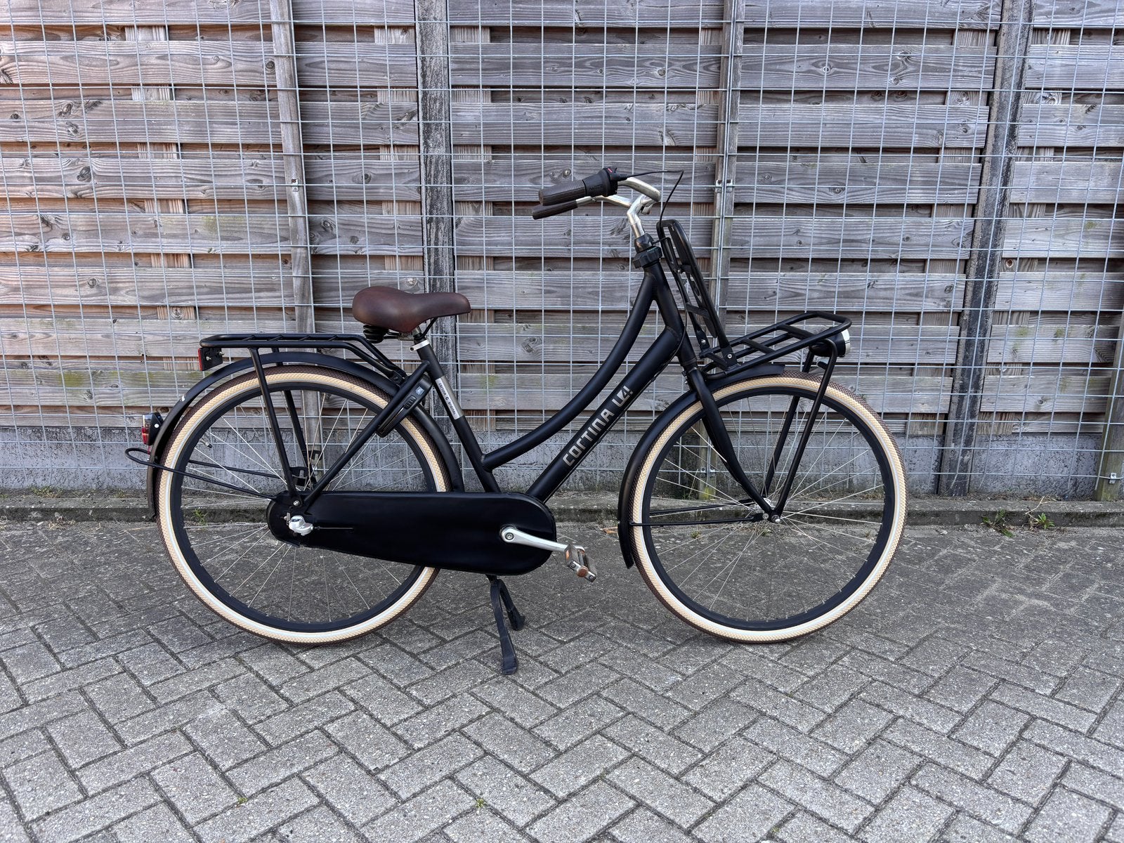 Cortina U4 50 cm 28” model 2024, Fietsen en Brommers, Fietsen | Dames | Damesfietsen, Versnellingen, Zo goed als nieuw, 50 tot 53 cm