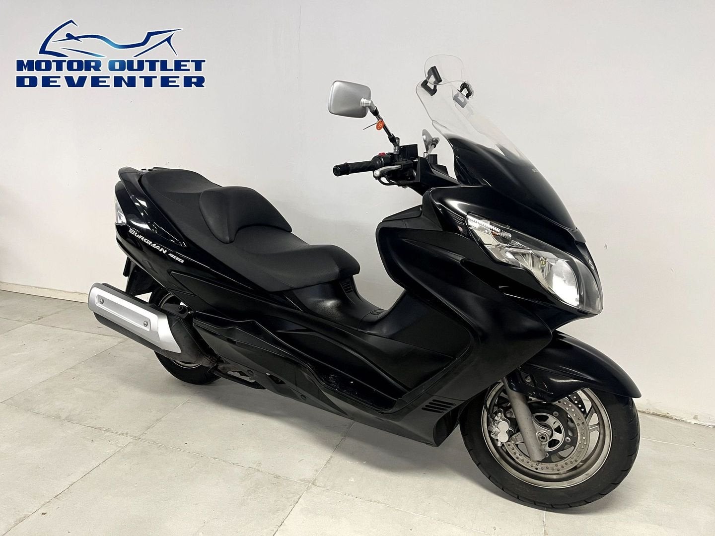 SUZUKI AN 400 BURGMAN (bj 2007), Motorrijbewijs A, Bedrijf, Onbekend, Onbekend