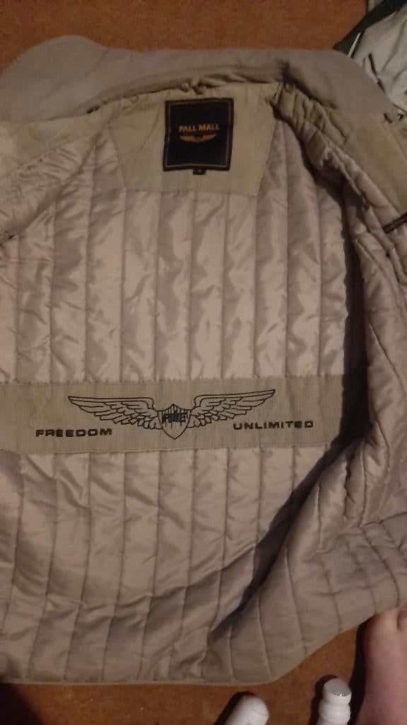 Pall Mall Winterjas XL, Kleding | Heren, Jassen | Winter, Beige, Maat 56/58 (XL), Ophalen of Verzenden, Pme Legend