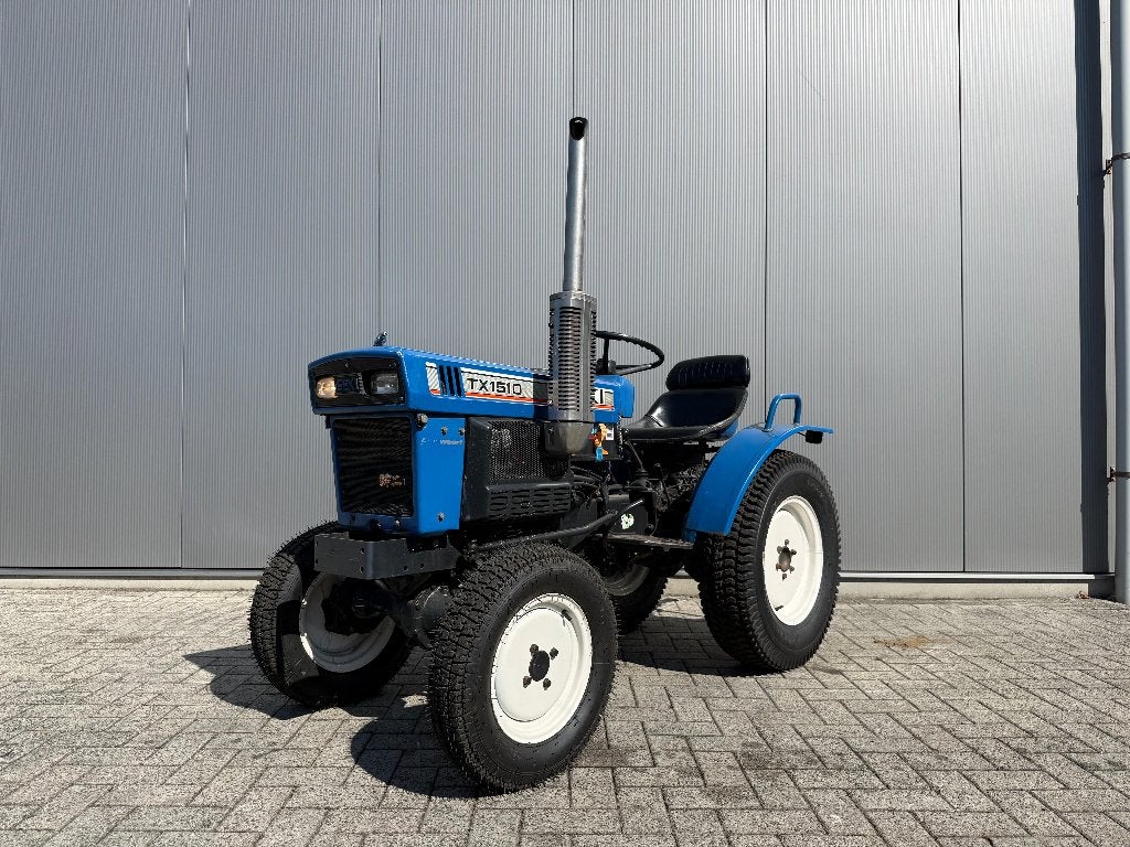 Iseki TX155f minitrekker - 4wd - 18PK - Gazonbanden - Marge, Gebruikt, Tot 2500, Tot 80 Pk, Ophalen