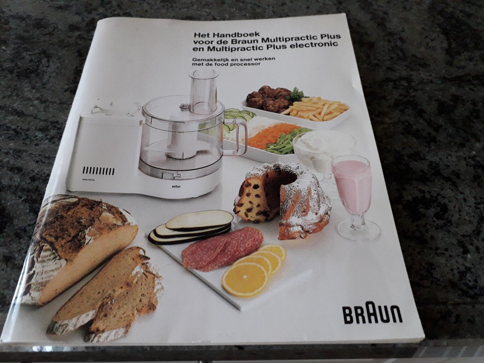 Braun keukenmachine, Witgoed en Apparatuur, Keukenmixers, Ophalen, Gebruikt