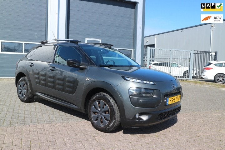 Citroen C4 Cactus 1.6 BlueHDi Shine, Auto's, Citroën, Voorwielaandrijving, Stof, Gebruikt, 96 €/maand