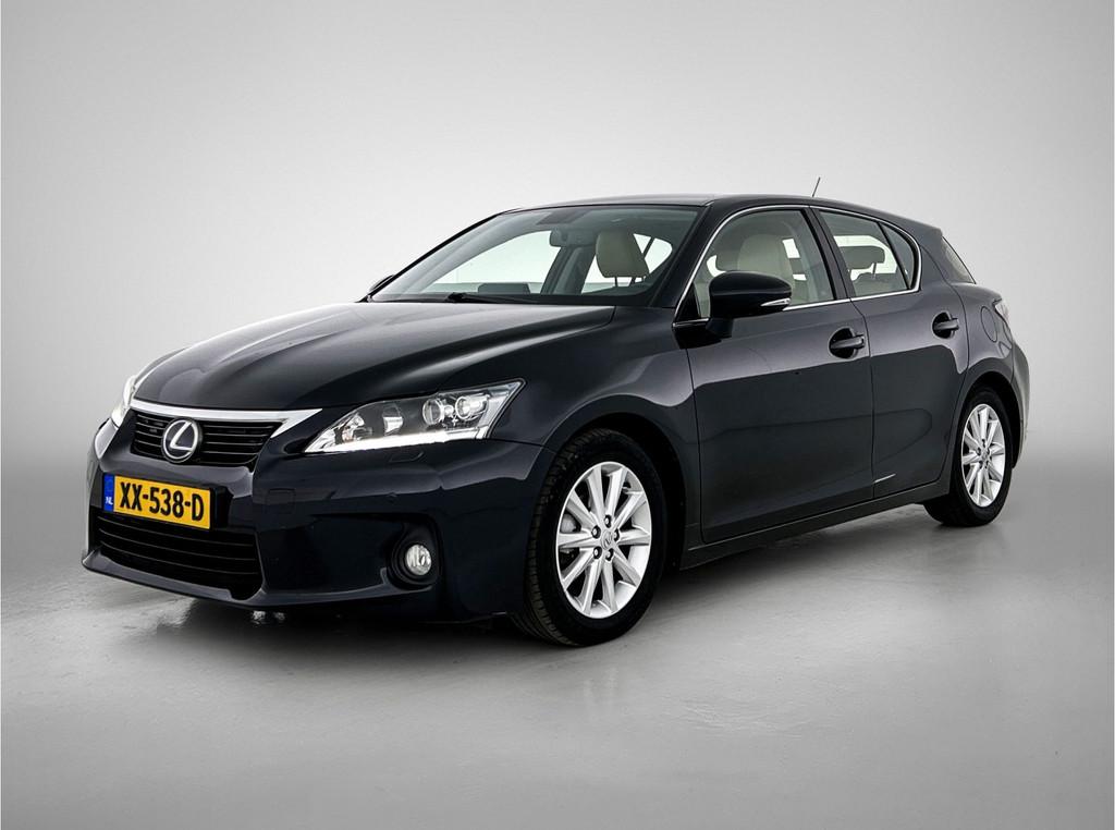 Lexus CT 200h Luxury Line Leder | Stoelverwarming | Mark Lev, 136 pk, Gebruikt, Beige, 4 cilinders