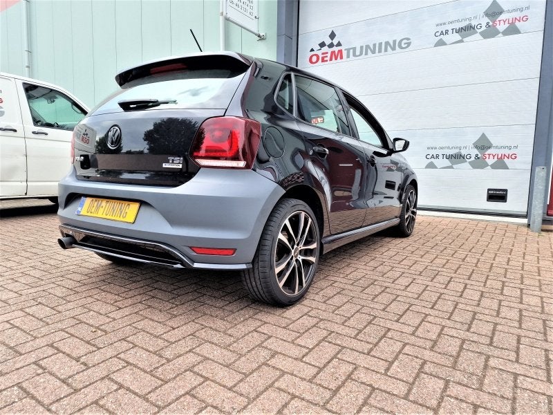 Achterbumper geschikt voor POLO 6R & 6C | WRC-LOOK | 09-17 |, Ophalen of Verzenden