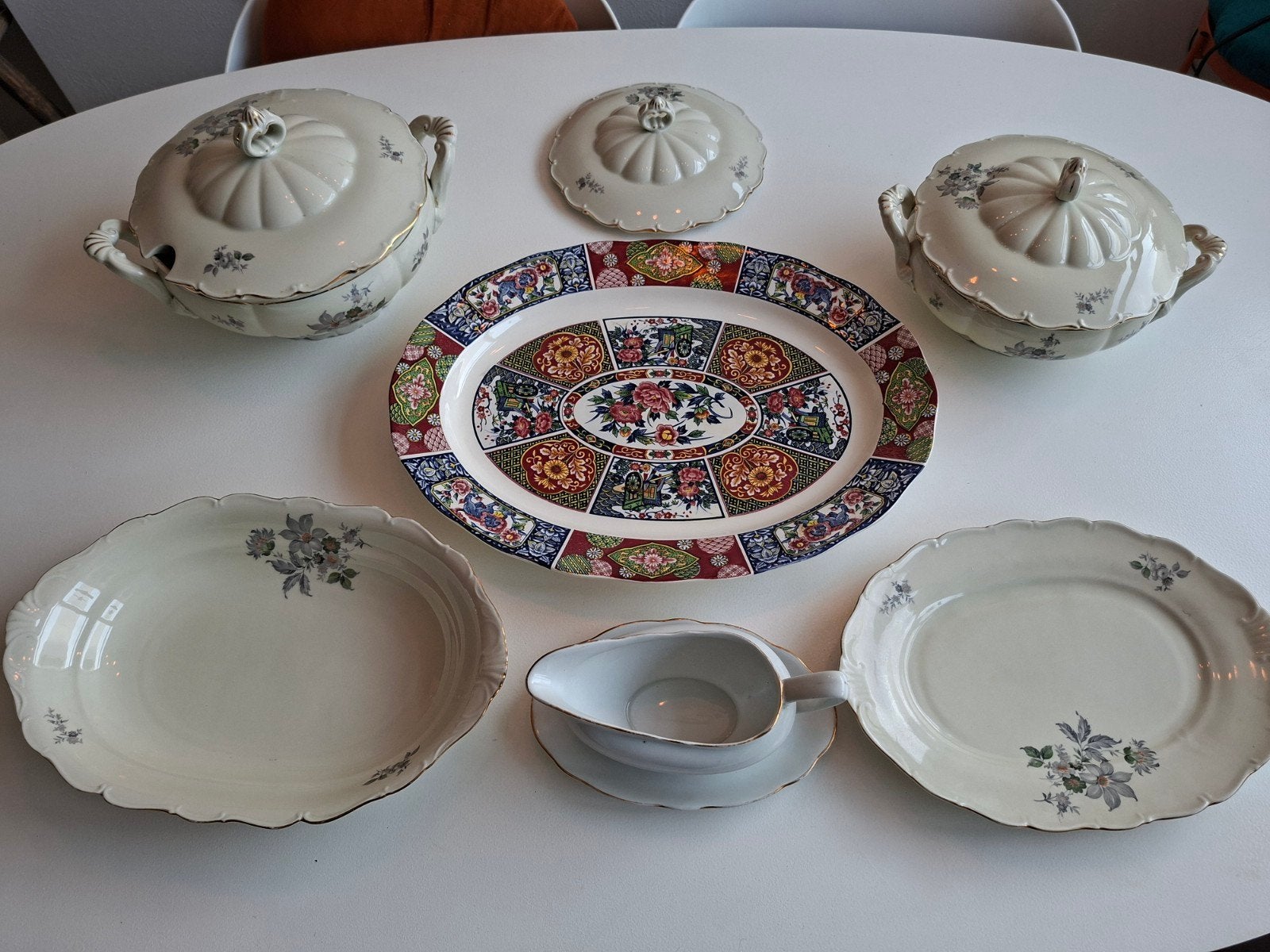 Porceleinen collectie te koop, Antiek en Kunst, Ophalen