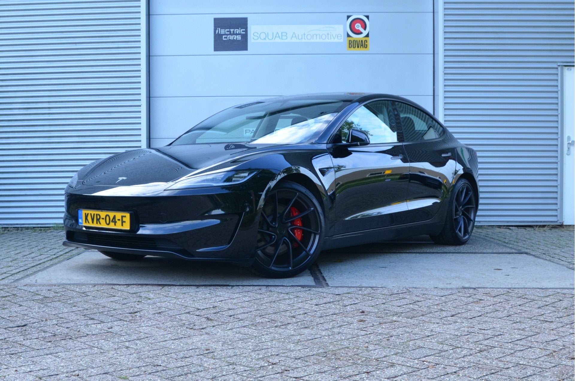 Tesla Model 3 Performance AWD 78 kWh AutoPilot4.0 Ryzen (FSD, Auto's, Automaat, 528 km, Zwart, Leder