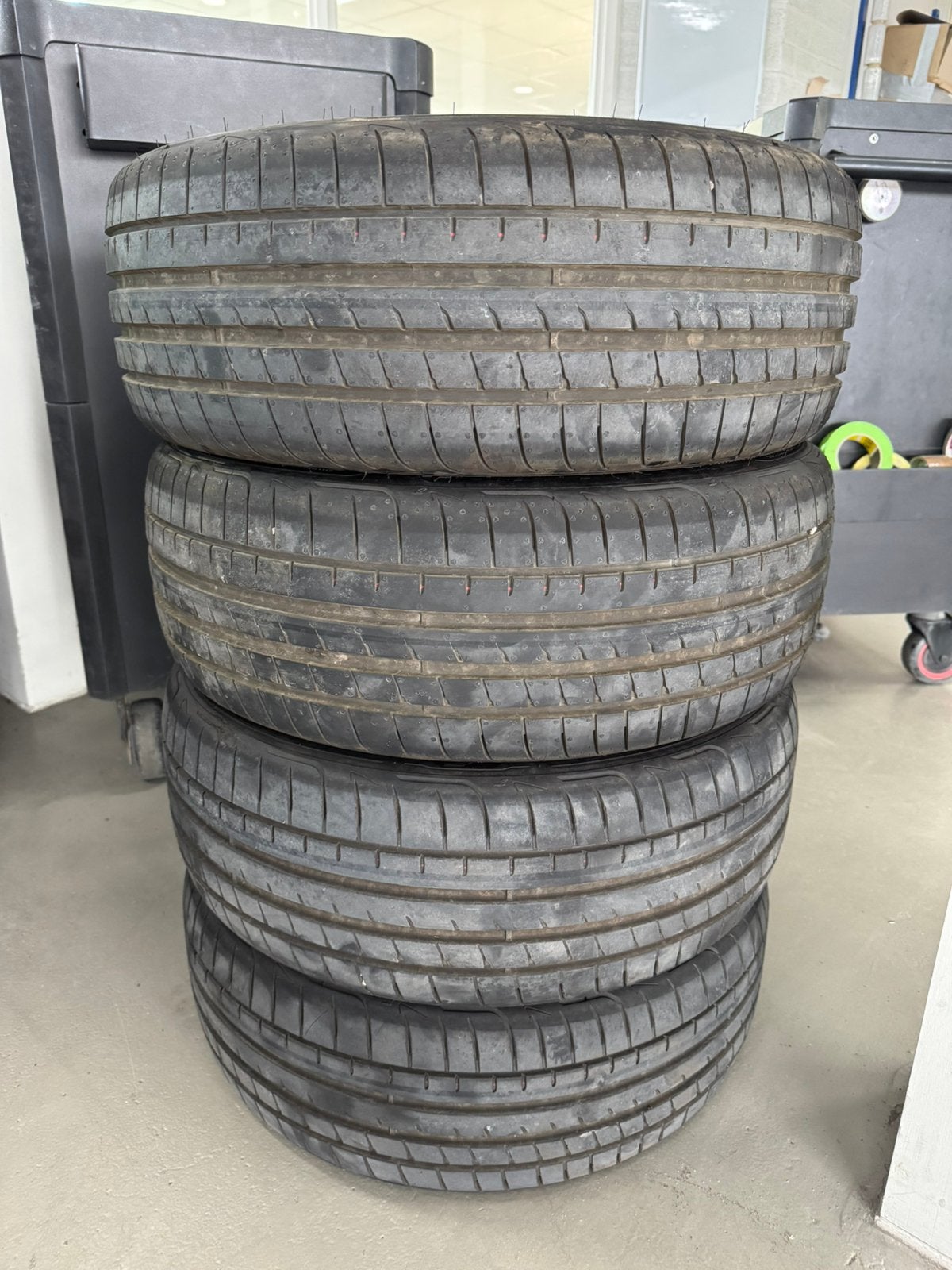 Goodyear Eagle F1 205/45 R17 88W, Ophalen, Gebruikt, 17 inch, 205 mm