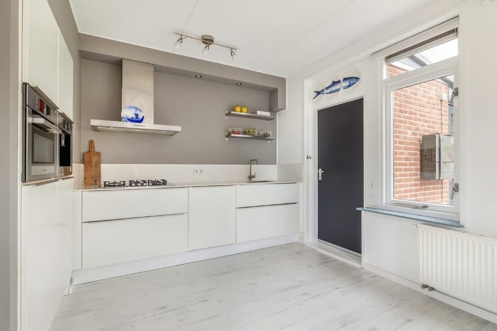 Keuken inclusief apparatuur, Huis en Inrichting, Keuken | Complete keukens, Ophalen, Gebruikt, Wit, Overige typen