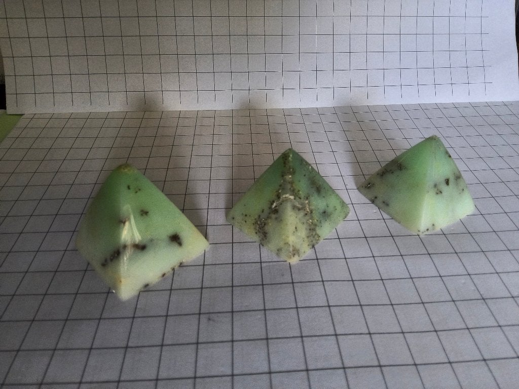 Chrysopraas Pyramide,s, Ophalen of Verzenden, Nieuw