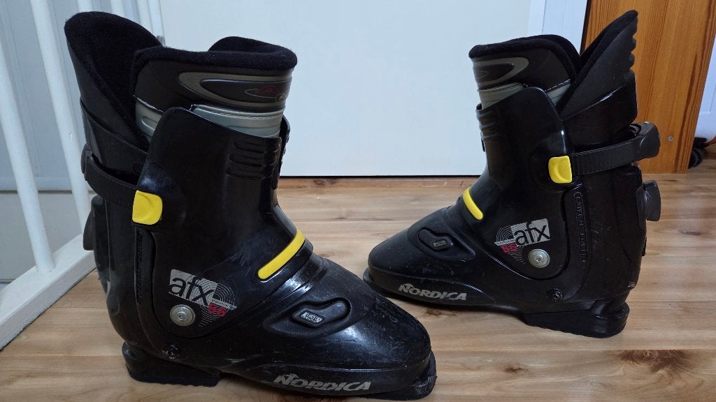 skischoenen Nordica, met hele grote instap, Ophalen, 160 tot 180 cm, Gebruikt, Schoenen