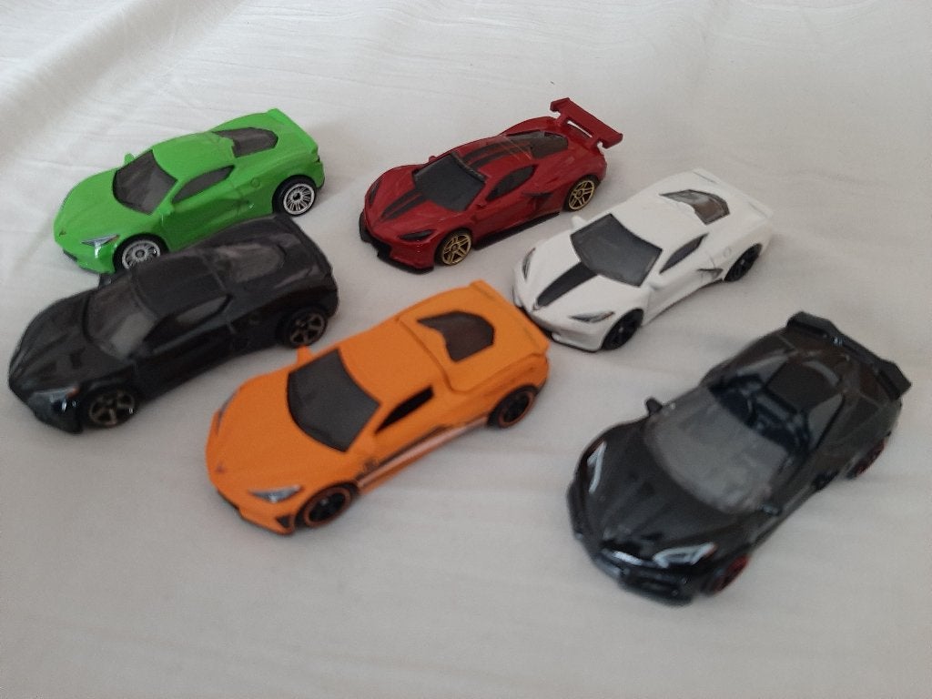 Matchbox Chevrolet Corvette C8/Z06., Ophalen of Verzenden, Nieuw, Auto