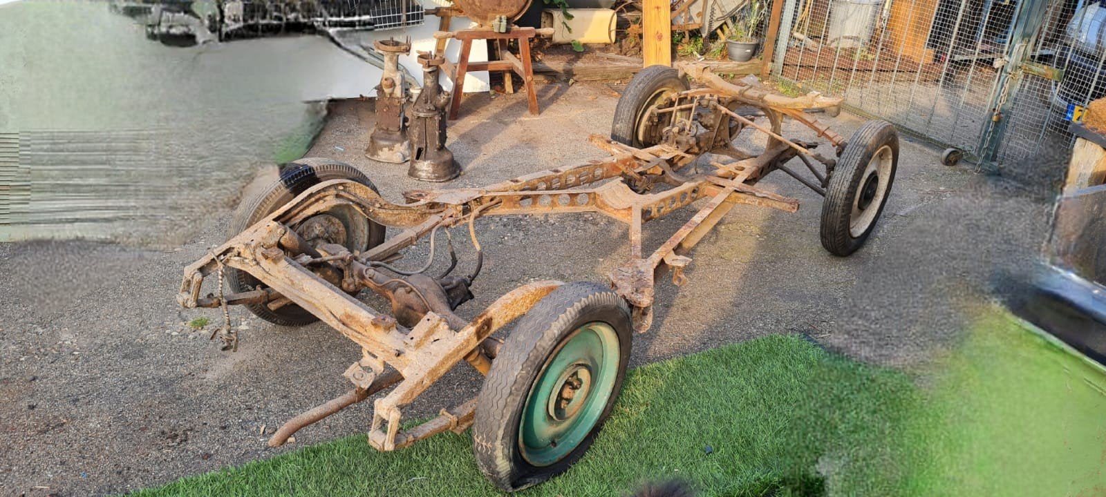 Fiat Topolino onderdelen: motor, chassis, carrosserie, Ophalen, Fiat