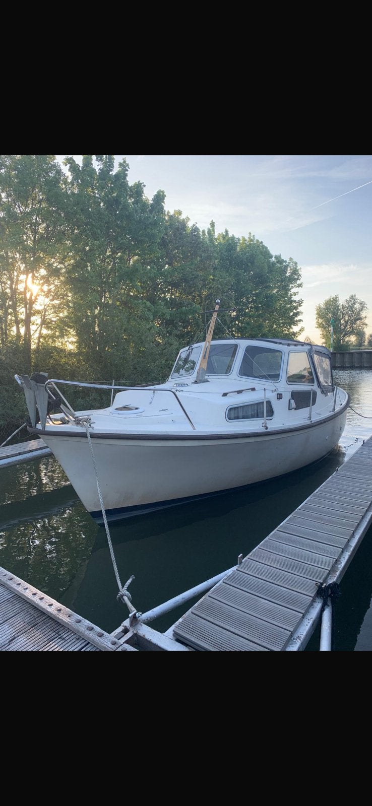 Te koop Noordse spitsgatter, Binnenboordmotor, Diesel, 2.00 meter, Zo goed als nieuw