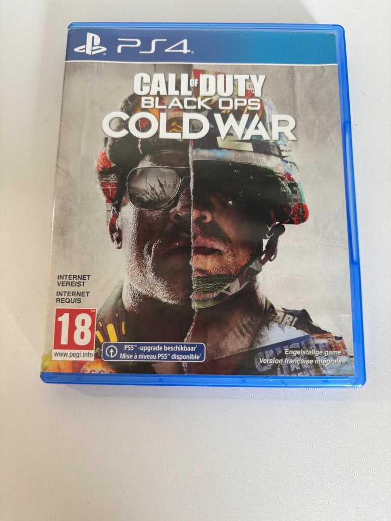 Cod, Ophalen, Vanaf 18 jaar, Shooter, 1 speler