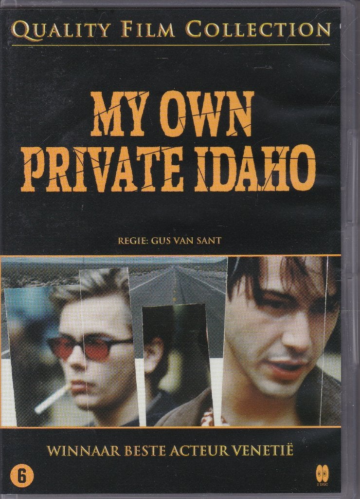 My own private Idaho (QFC) ֎ River Phoenix, Keanu Reeves, Gebruikt, Drama, Overige gebieden, Ophalen of Verzenden